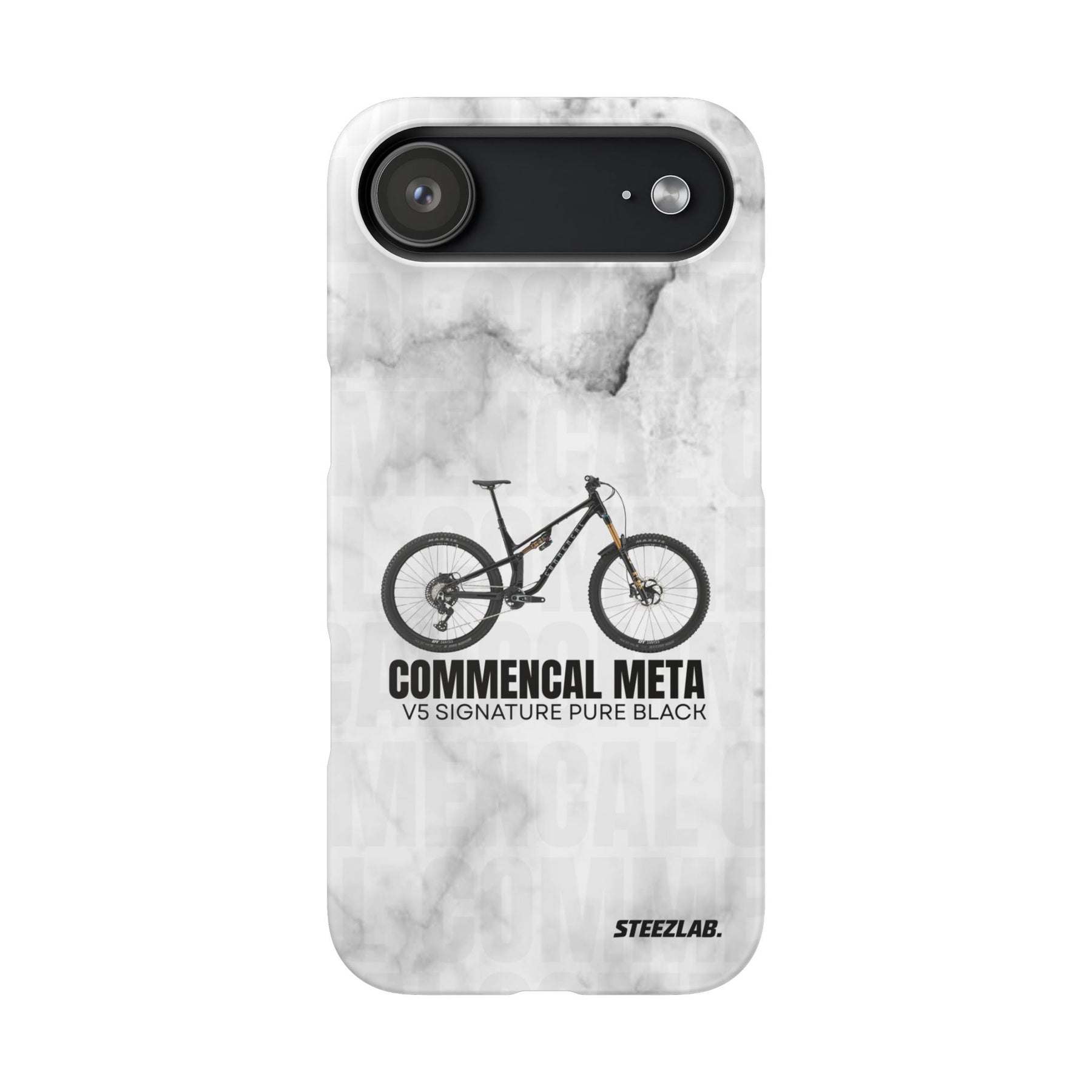 COMMENCAL META V5 SIGNATURE PURE BLACK 2027