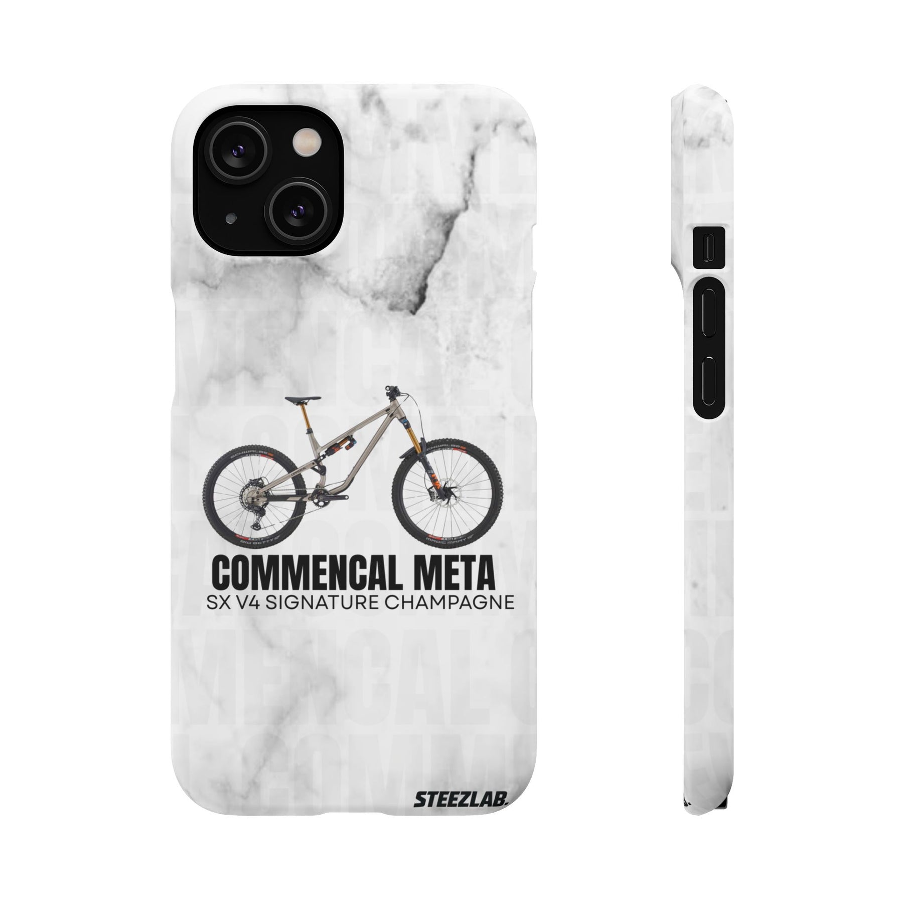 COMMENCAL META SX V4 SIGNATURE CHAMPAGNE