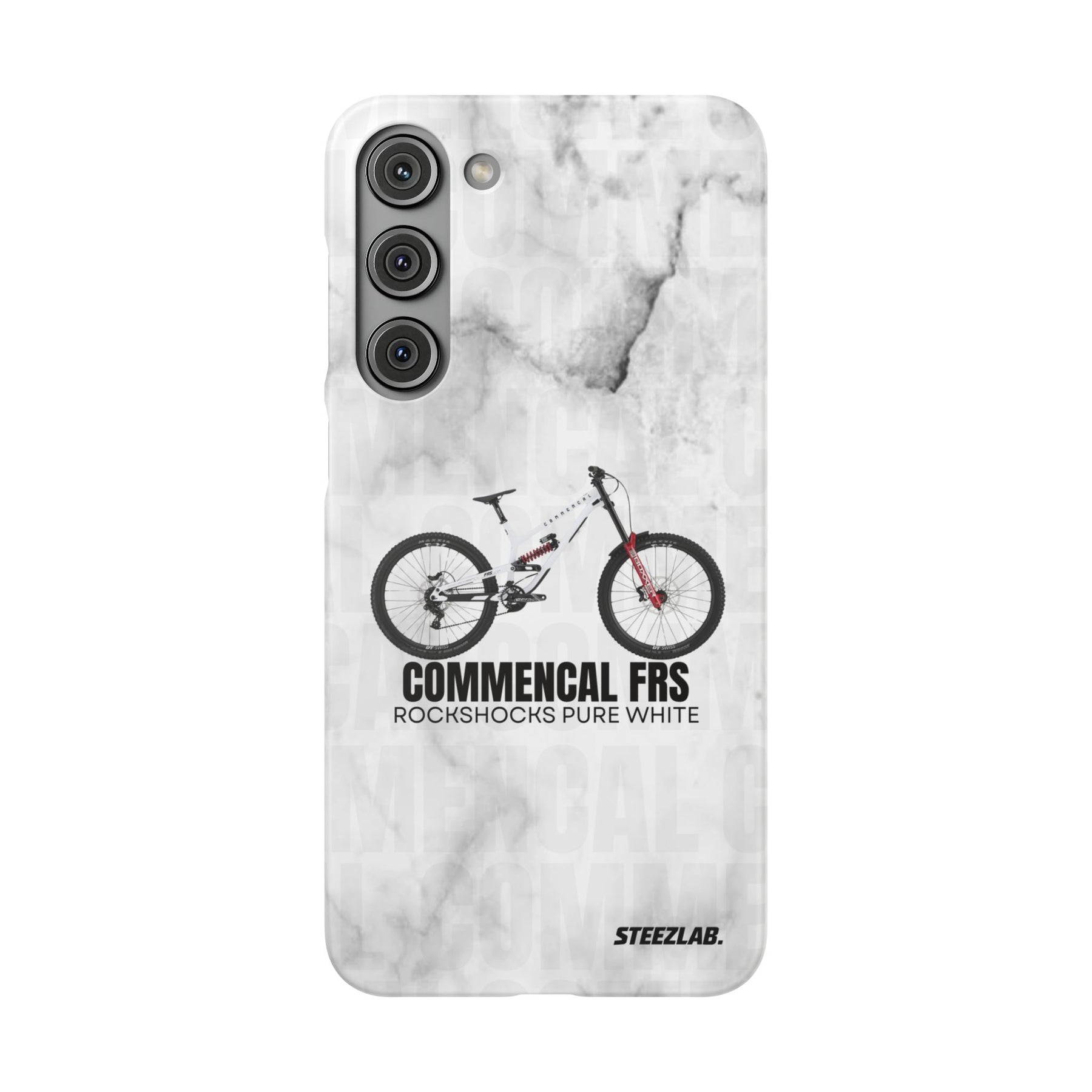 COMMENCAL FRS ROCKSHOX PURE WHITE 2026