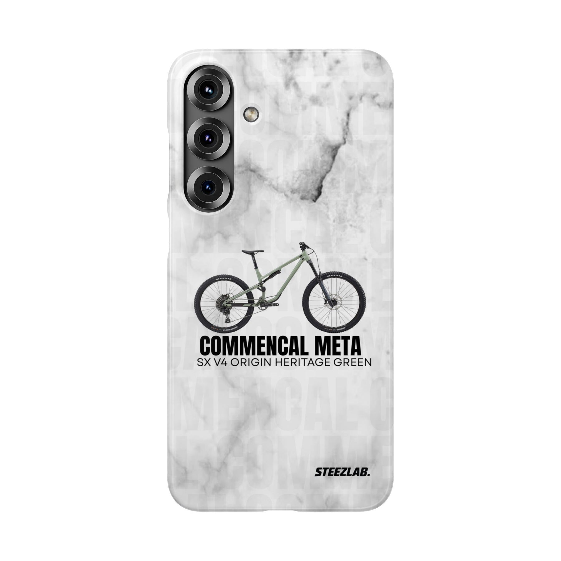 COMMENCAL META SX V4 ORIGIN HERITAGE GREEN