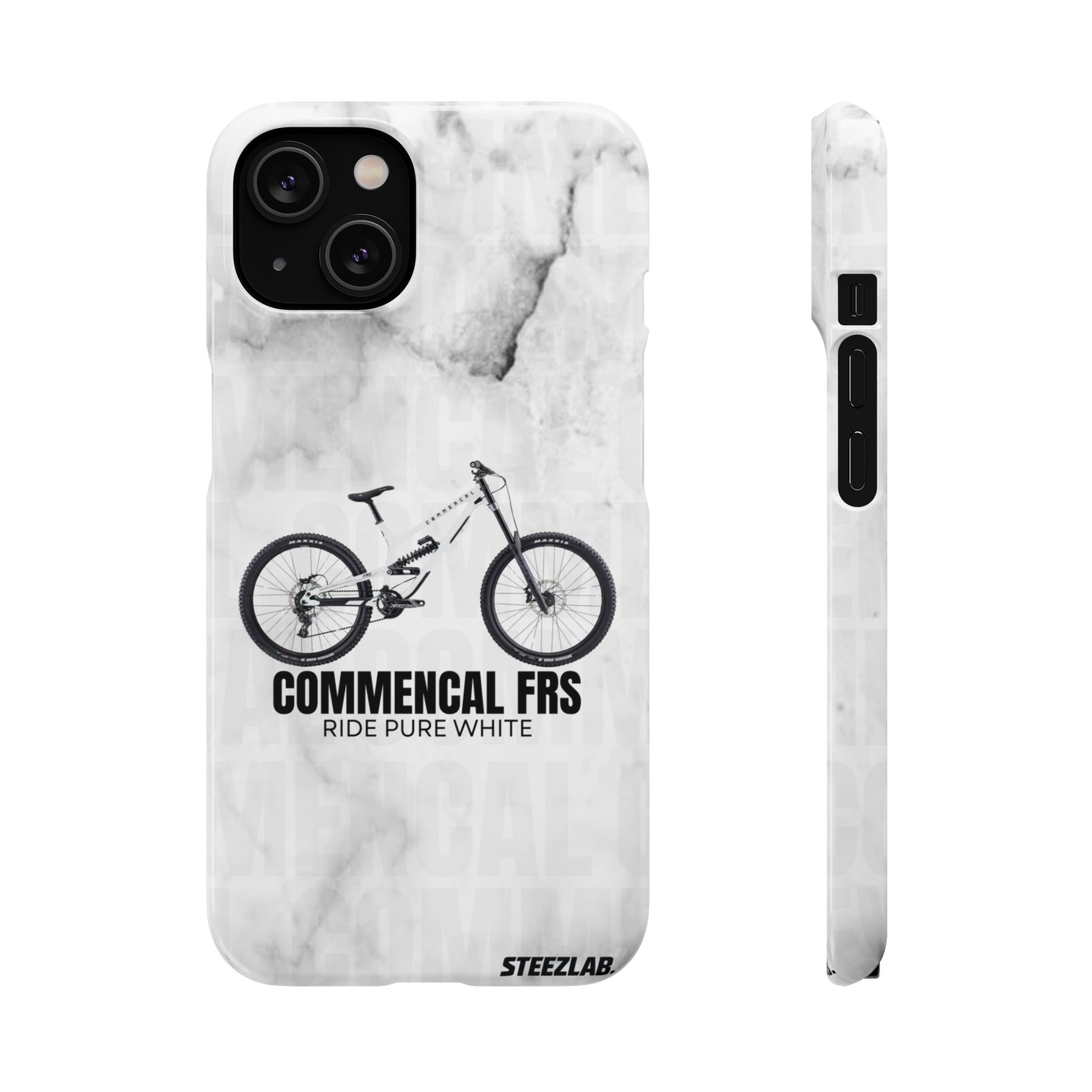 COMMENCAL FRS RIDE PURE WHITE