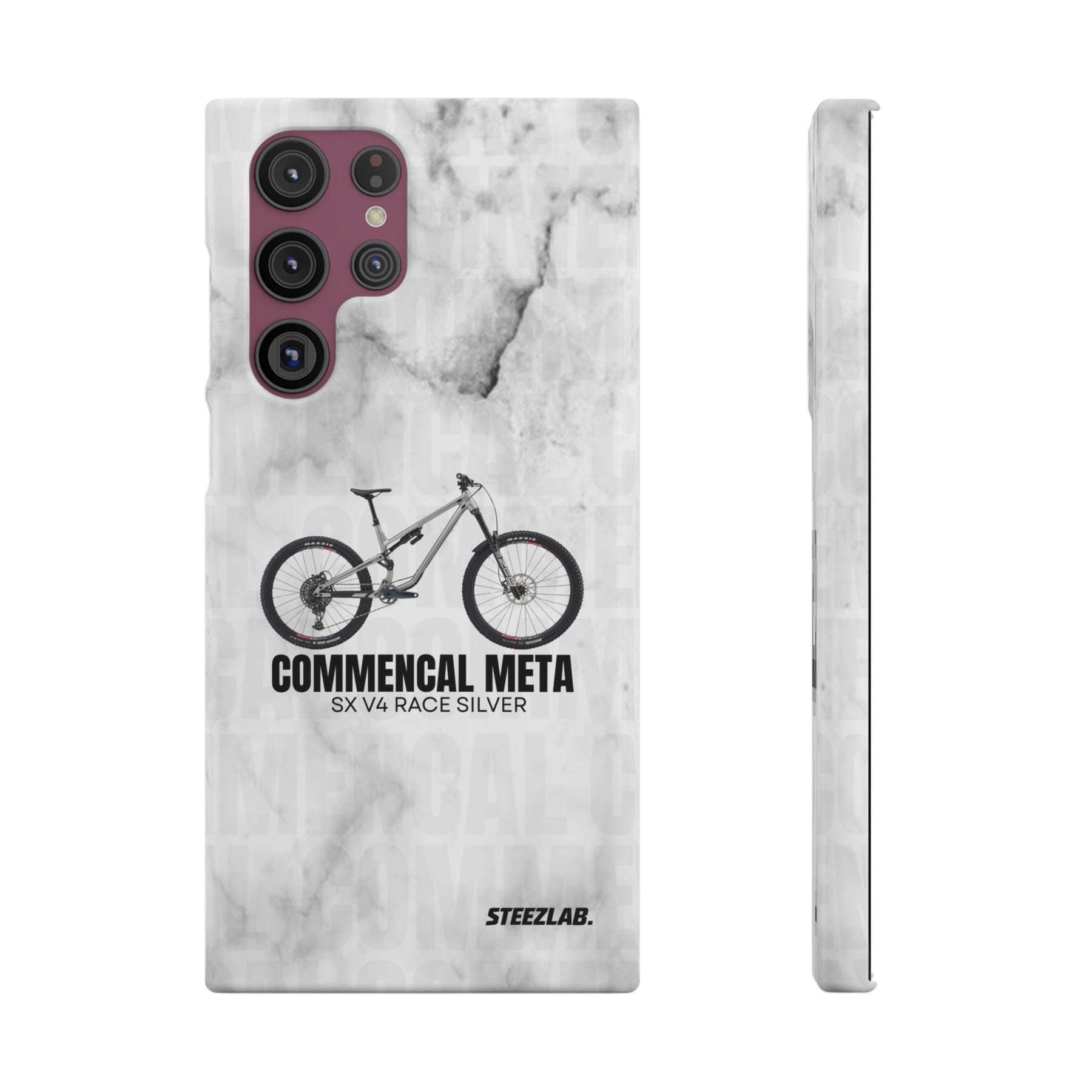COMMENCAL META SX V4 RACE SILVER
