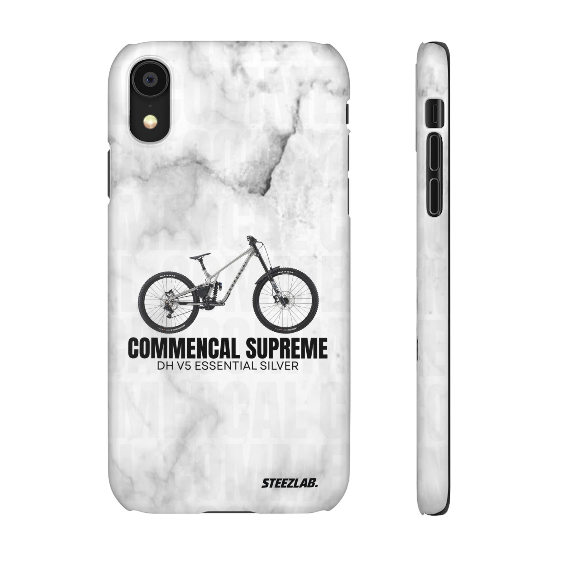 COMMENCAL SUPREME DH V5 ESSENTIAL SILVER
