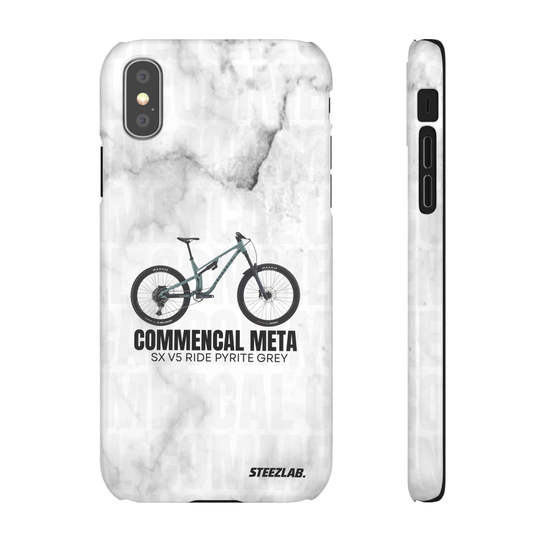COMMENCAL META SX V5 RIDE PYRITE GREY