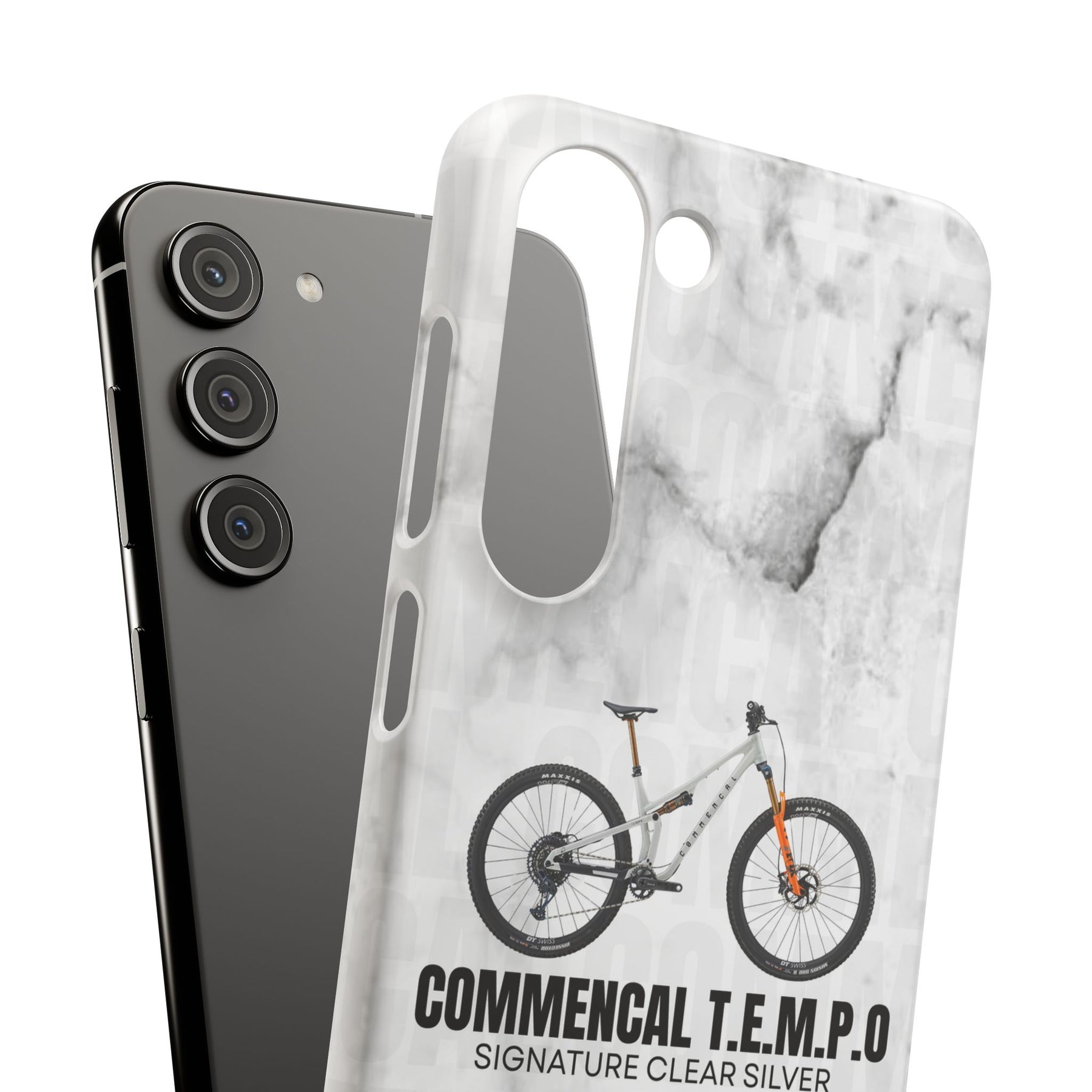 COMMENCAL T.E.M.P.O. SIGNATURE CLEAR SILVER