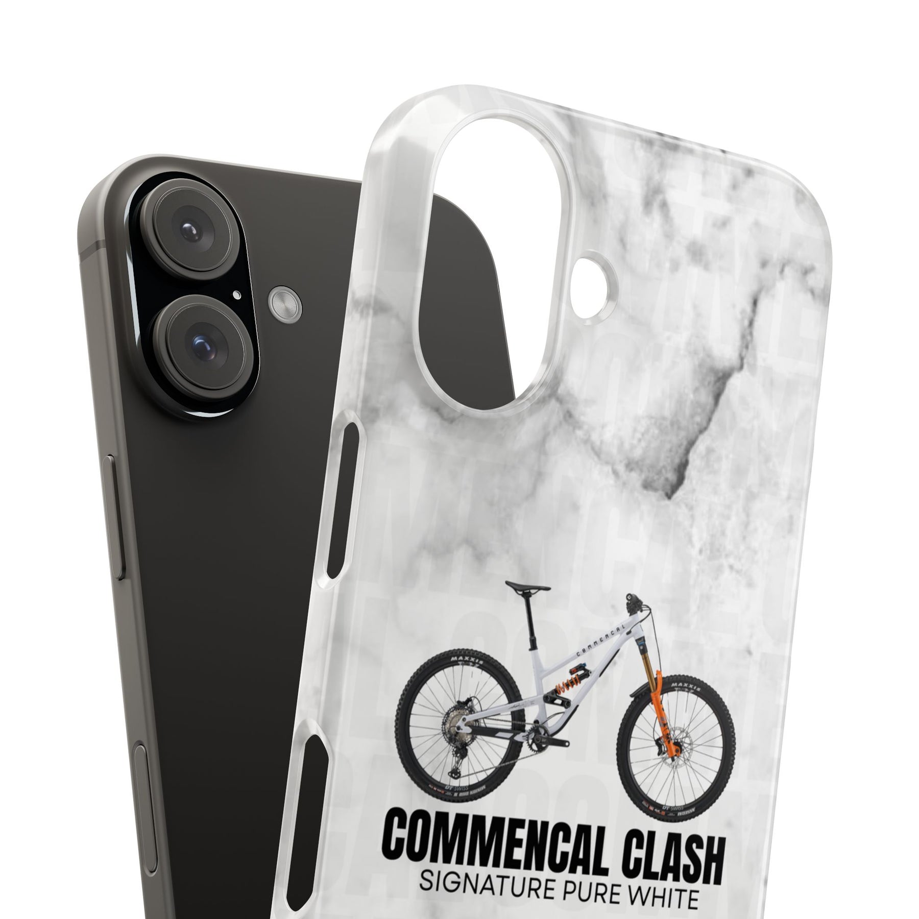 COMMENCAL CLASH SIGNATURE PURE WHITE 2026