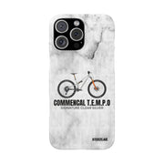 COMMENCAL T.E.M.P.O. SIGNATURE CLEAR SILVER