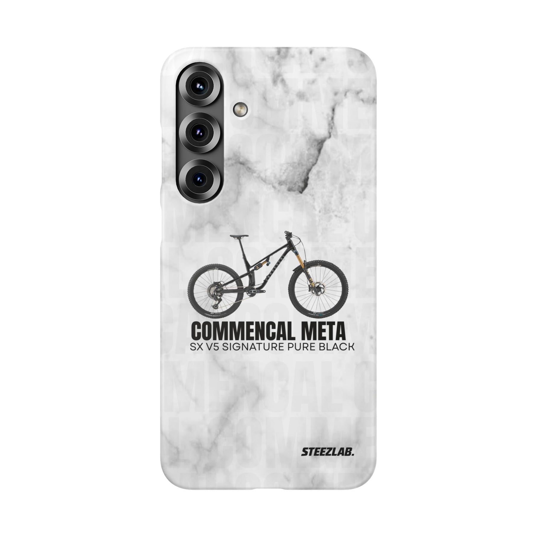 COMMENCAL META SX V5 SIGNATURE PURE BLACK 2027