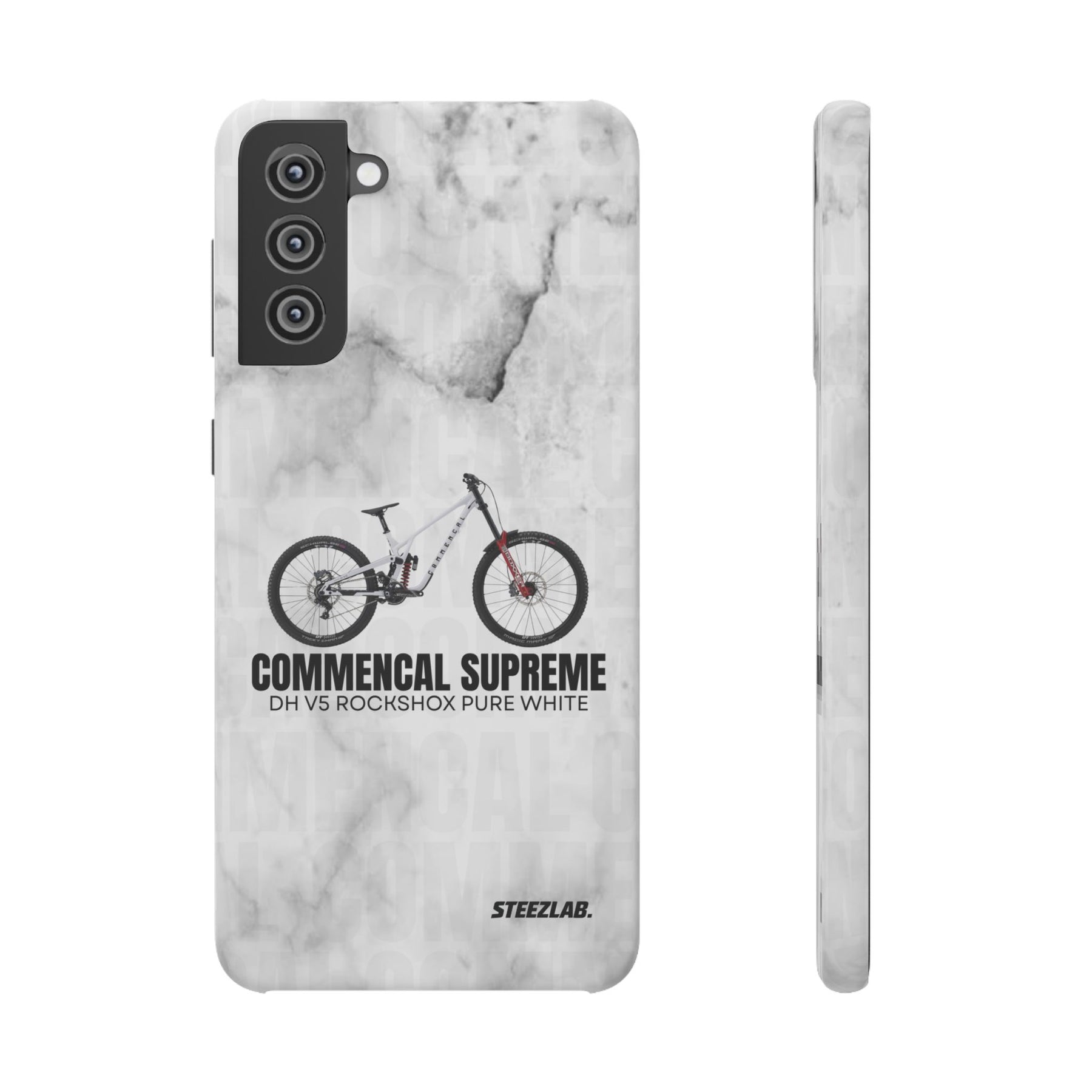 COMMENCAL SUPREME DH V5 ROCKSHOX PURE WHITE 2026