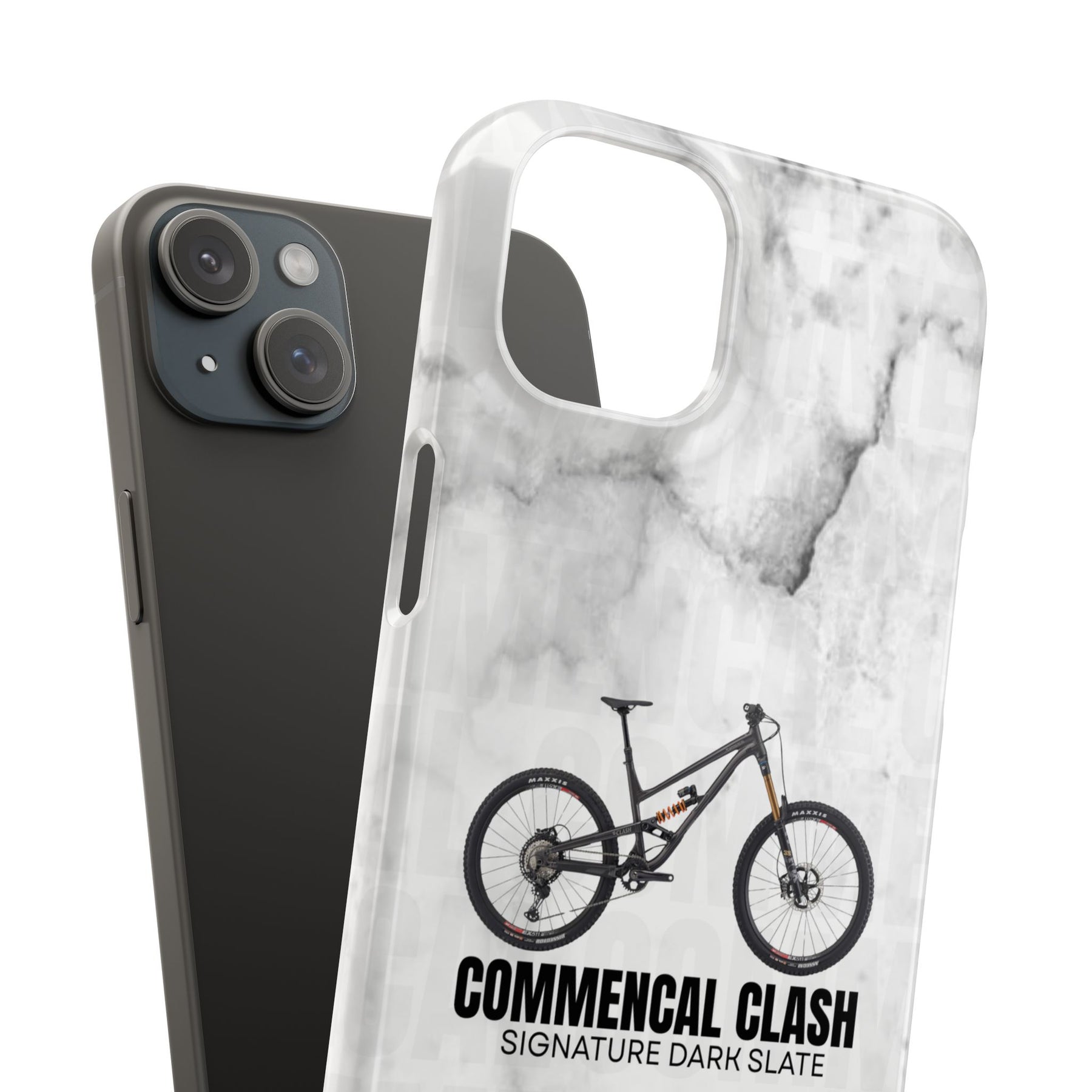 COMMENCAL CLASH SIGNATURE DARK SLATE