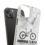 COMMENCAL T.E.M.P.O. ESSENTIAL METALLIC GREEN
