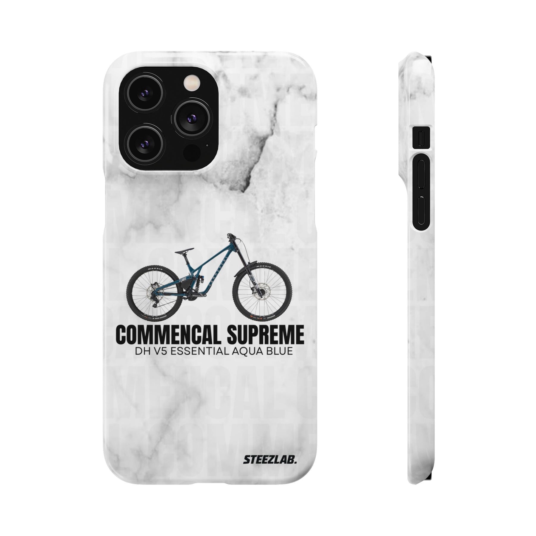 COMMENCAL SUPREME DH V5 ESSENTIAL AQUA BLUE
