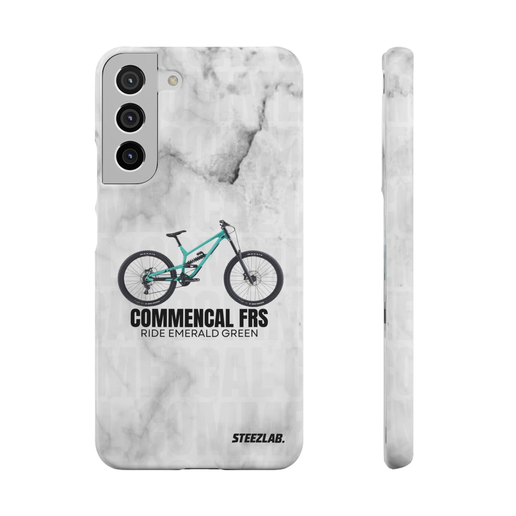 COMMENCAL FRS RIDE EMERALD GREEN