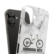 COMMENCAL META V5 LIMITED EDITION CLEAR SILVER