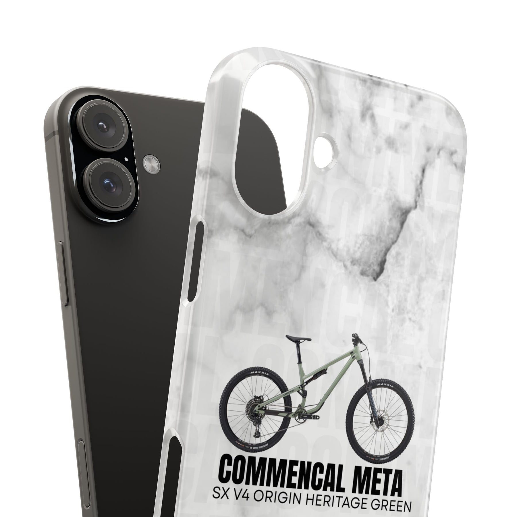 COMMENCAL META SX V4 ORIGIN HERITAGE GREEN