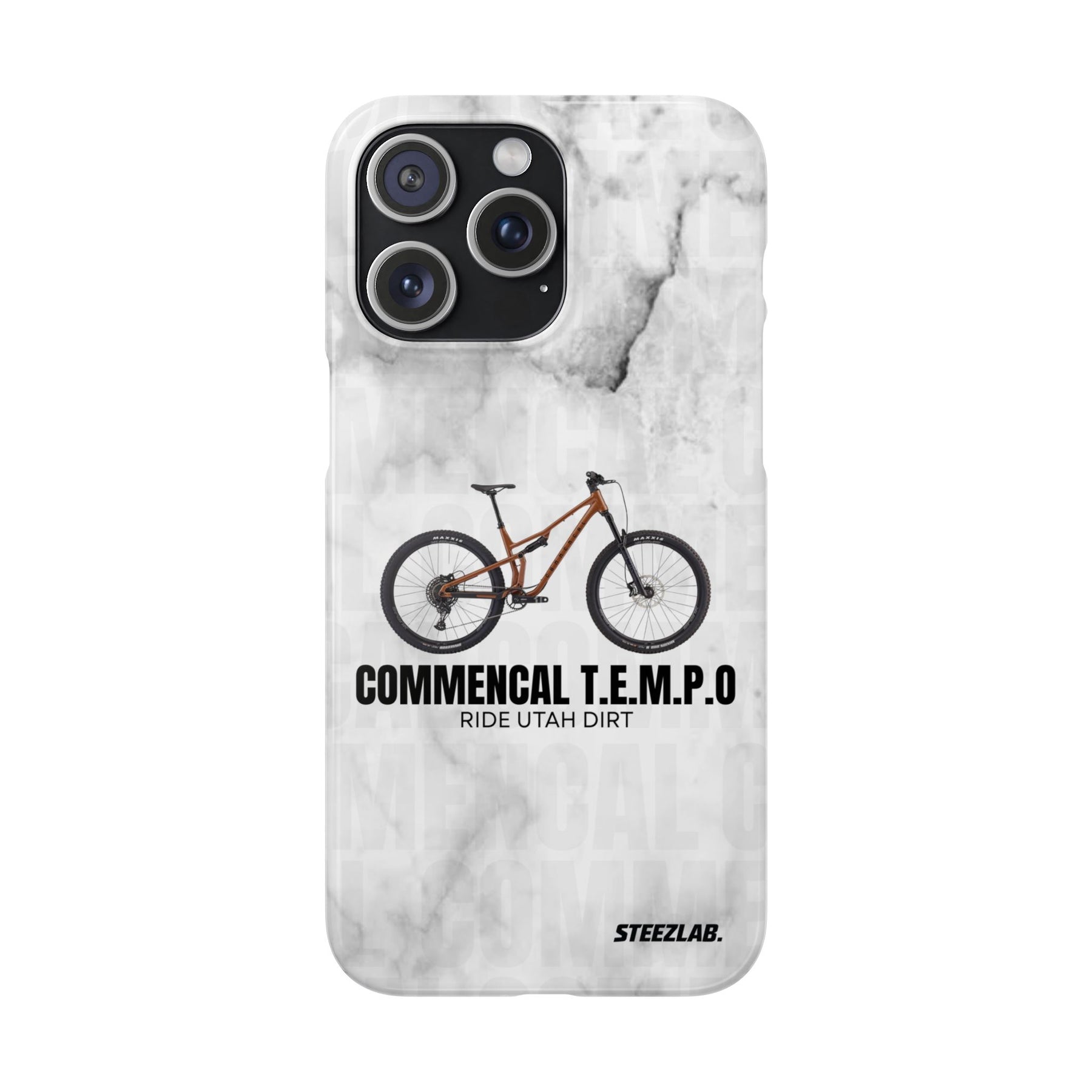 COMMENCAL T.E.M.P.O. RIDE UTAH DIRT