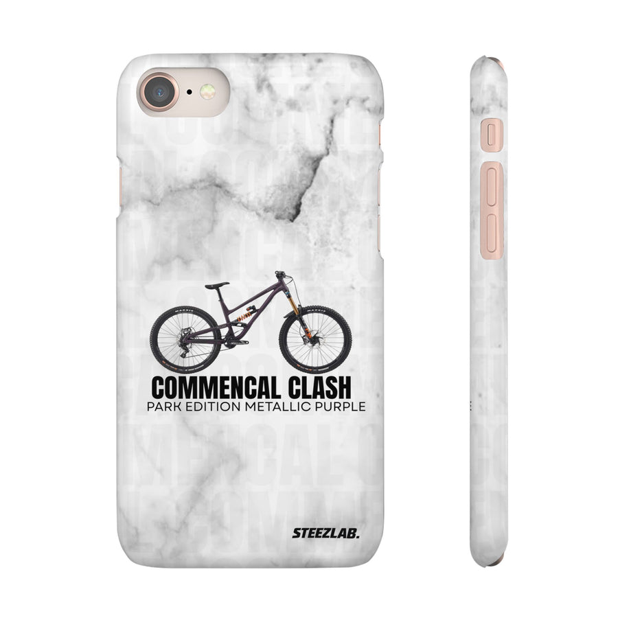 COMMENCAL CLASH PARK EDITION METALLIC PURPLE