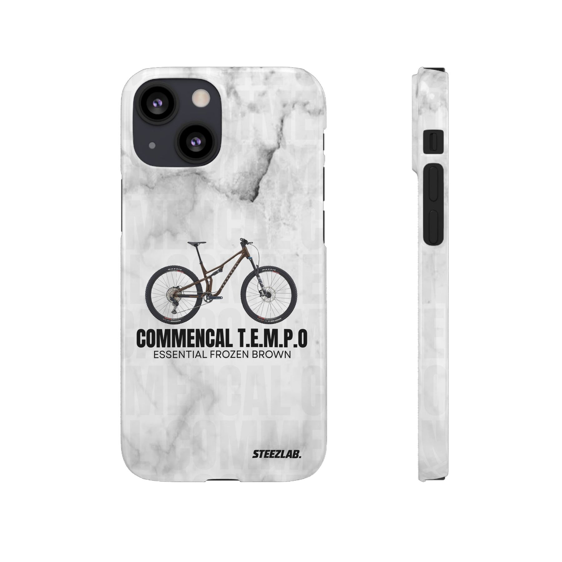 COMMENCAL T.E.M.P.O. ESSENTIAL FROZEN BROWN