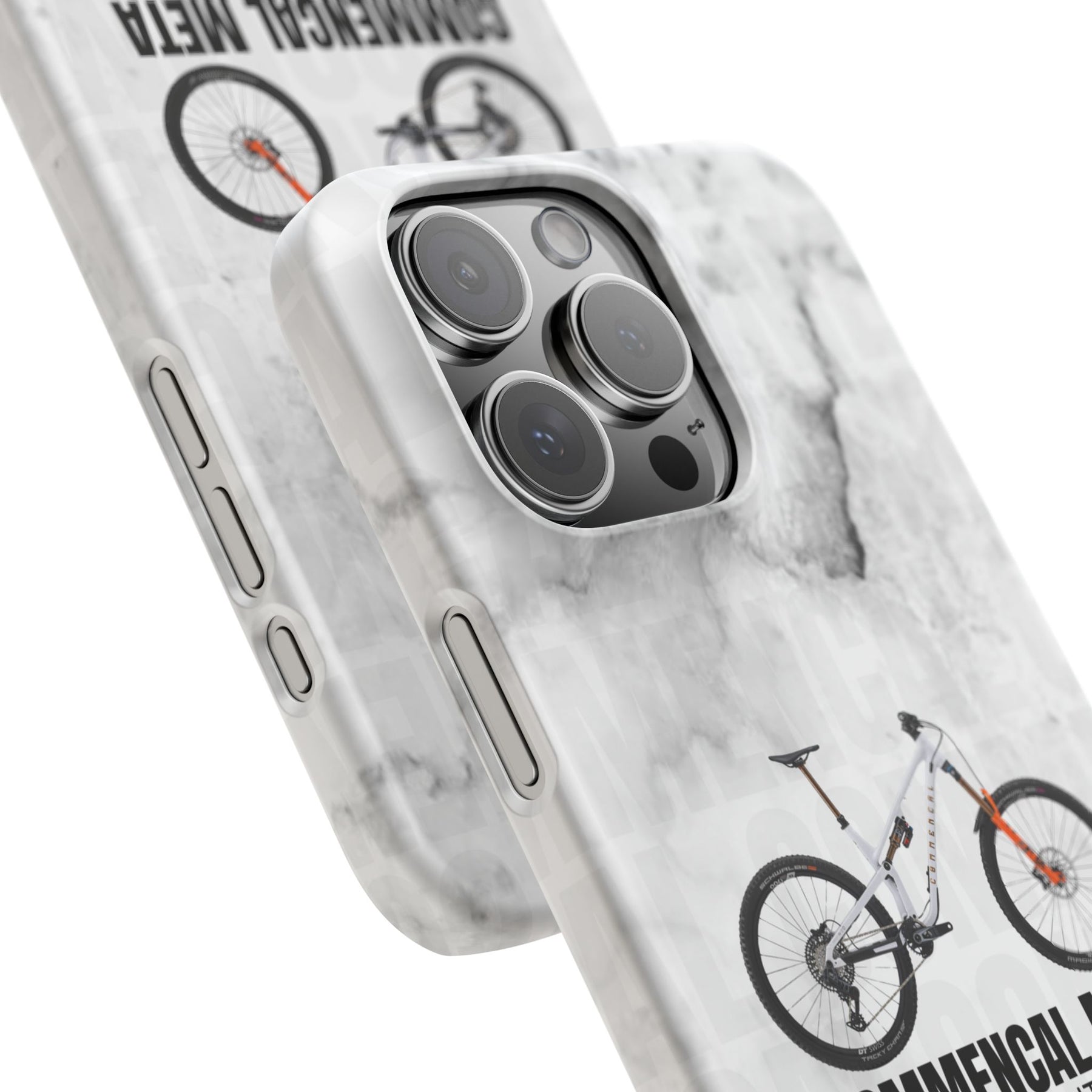 COMMENCAL META V5 SIGNATURE GLITTERY WHITE 2025