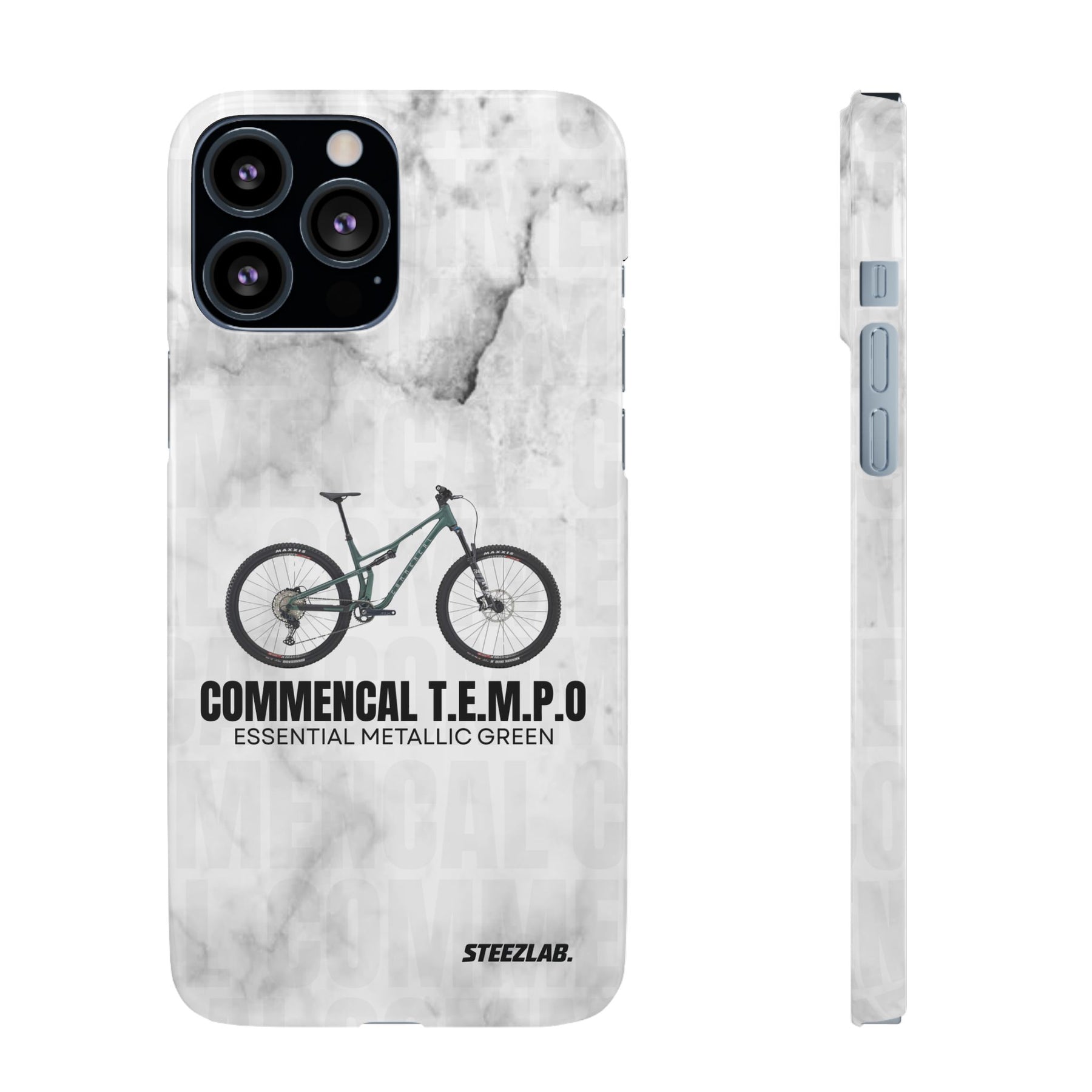 COMMENCAL T.E.M.P.O. ESSENTIAL METALLIC GREEN