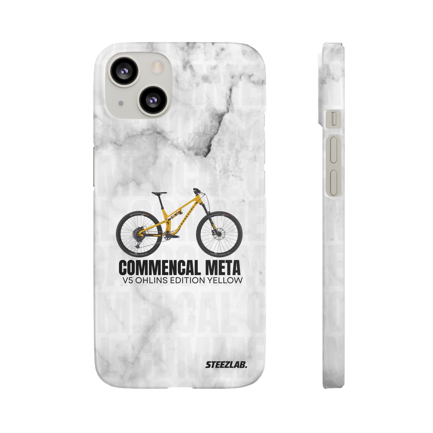 COMMENCAL META V5 OHLINS EDITION YELLOW