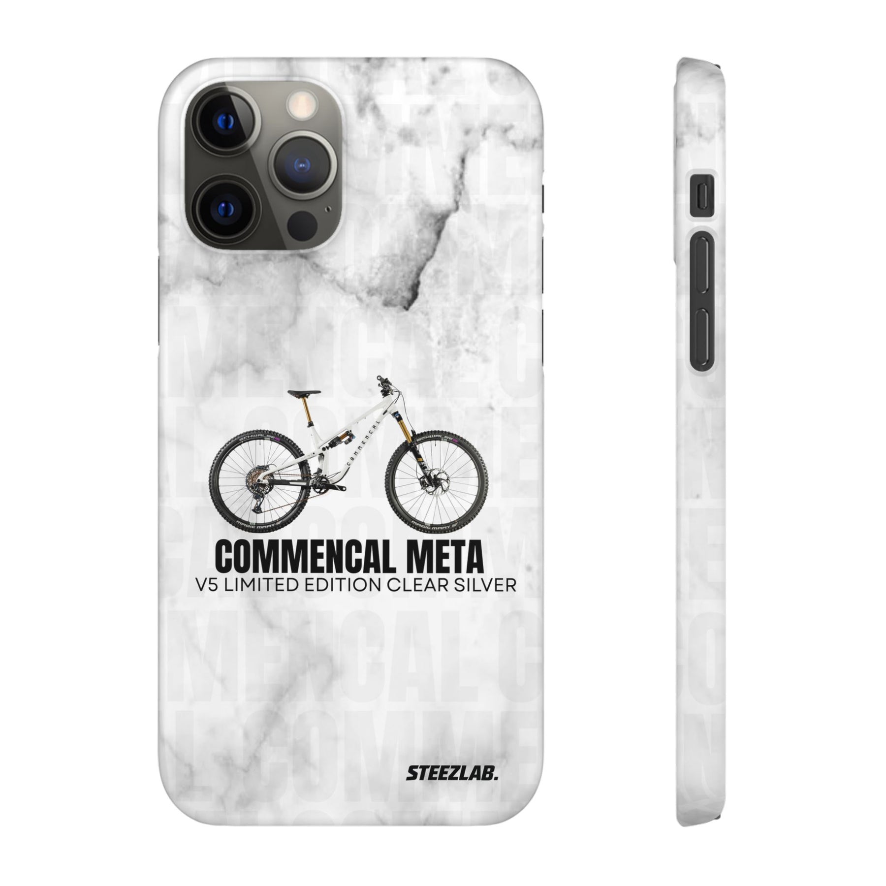 COMMENCAL META V5 LIMITED EDITION CLEAR SILVER