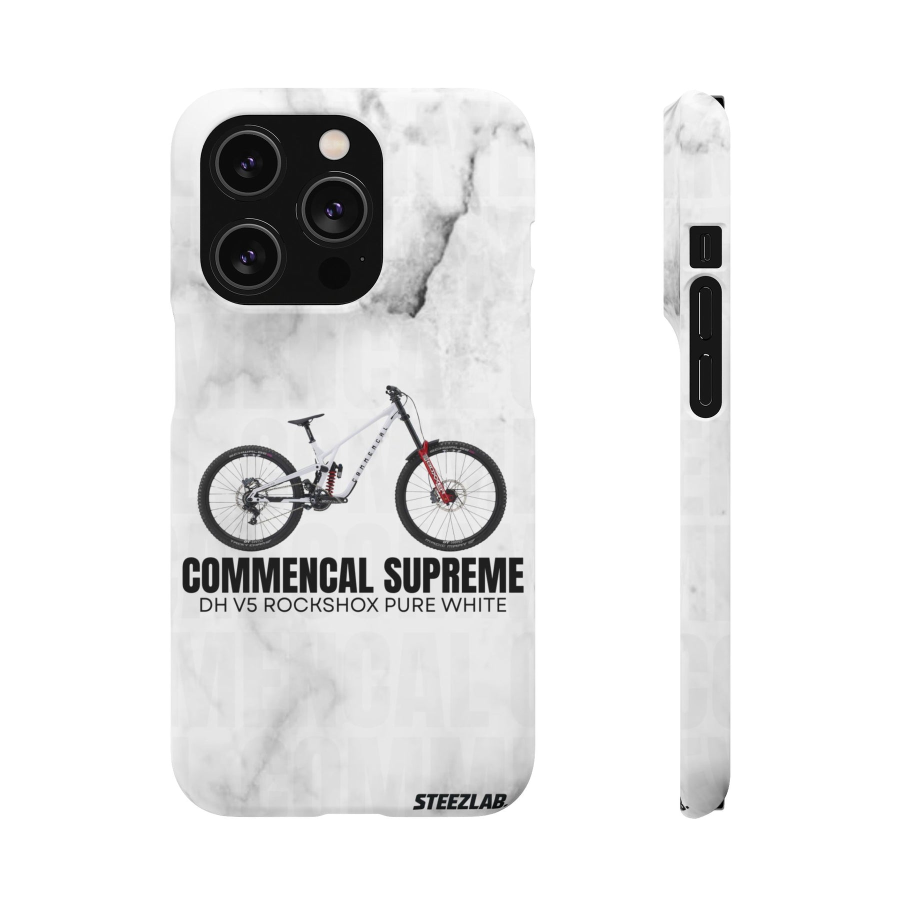 COMMENCAL SUPREME DH V5 ROCKSHOX PURE WHITE 2026