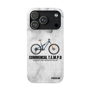 COMMENCAL T.E.M.P.O. SIGNATURE SPARKLY BLUE