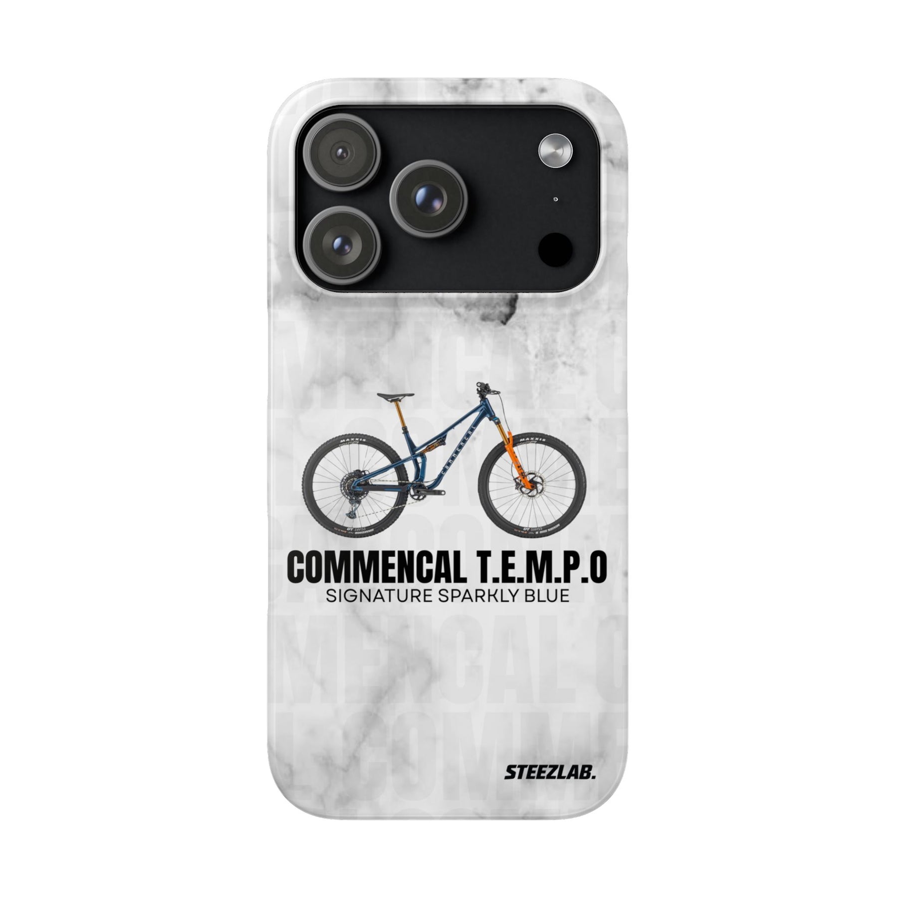 COMMENCAL T.E.M.P.O. SIGNATURE SPARKLY BLUE
