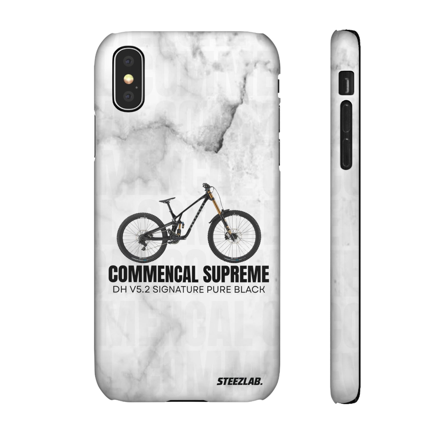 COMMENCAL SUPREME DH V5.2 SIGNATURE PURE BLACK 2027