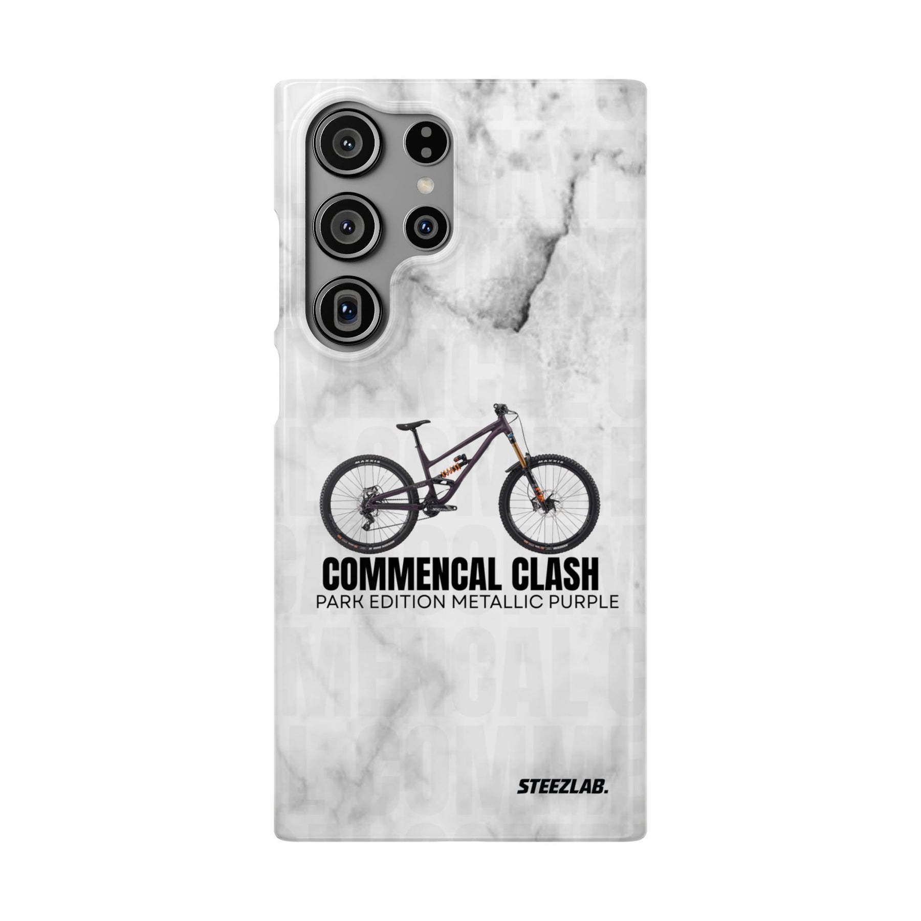 COMMENCAL CLASH PARK EDITION METALLIC PURPLE