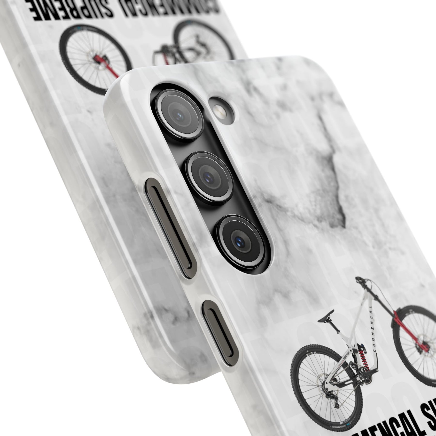COMMENCAL SUPREME DH V5.2 ROCKSHOX PURE WHITE 2027