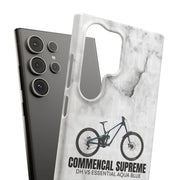 COMMENCAL SUPREME DH V5 ESSENTIAL AQUA BLUE