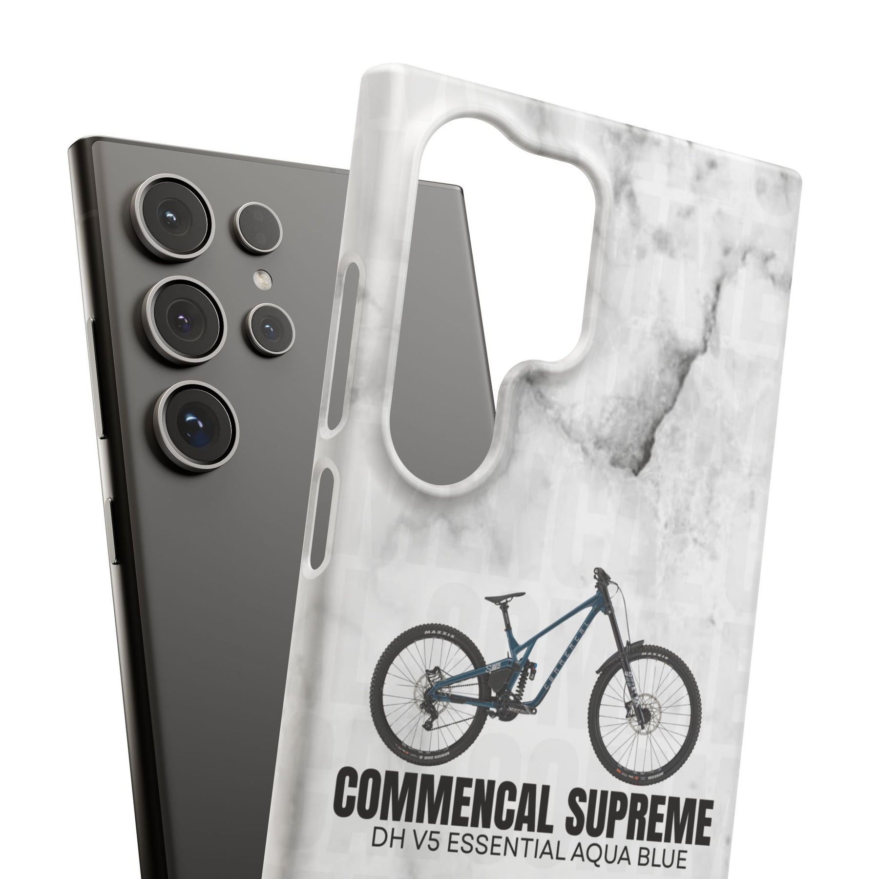 COMMENCAL SUPREME DH V5 ESSENTIAL AQUA BLUE