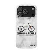 COMMENCAL T.E.M.P.O. SIGNATURE CLEAR SILVER