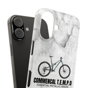 COMMENCAL T.E.M.P.O. ESSENTIAL METALLIC GREEN