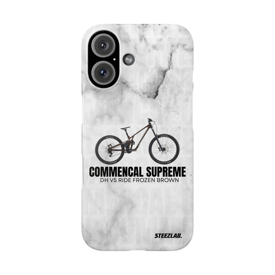 COMMENCAL SUPREME DH V5 RIDE FROZEN BROWN