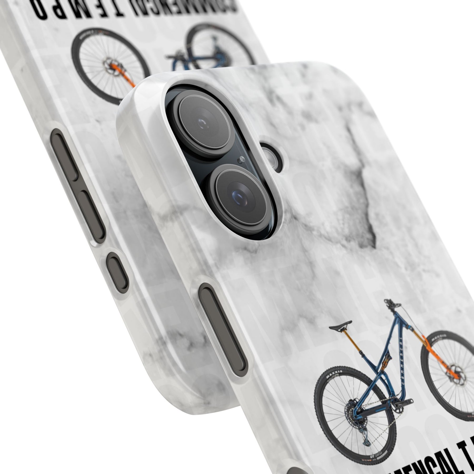 COMMENCAL T.E.M.P.O. SIGNATURE SPARKLY BLUE