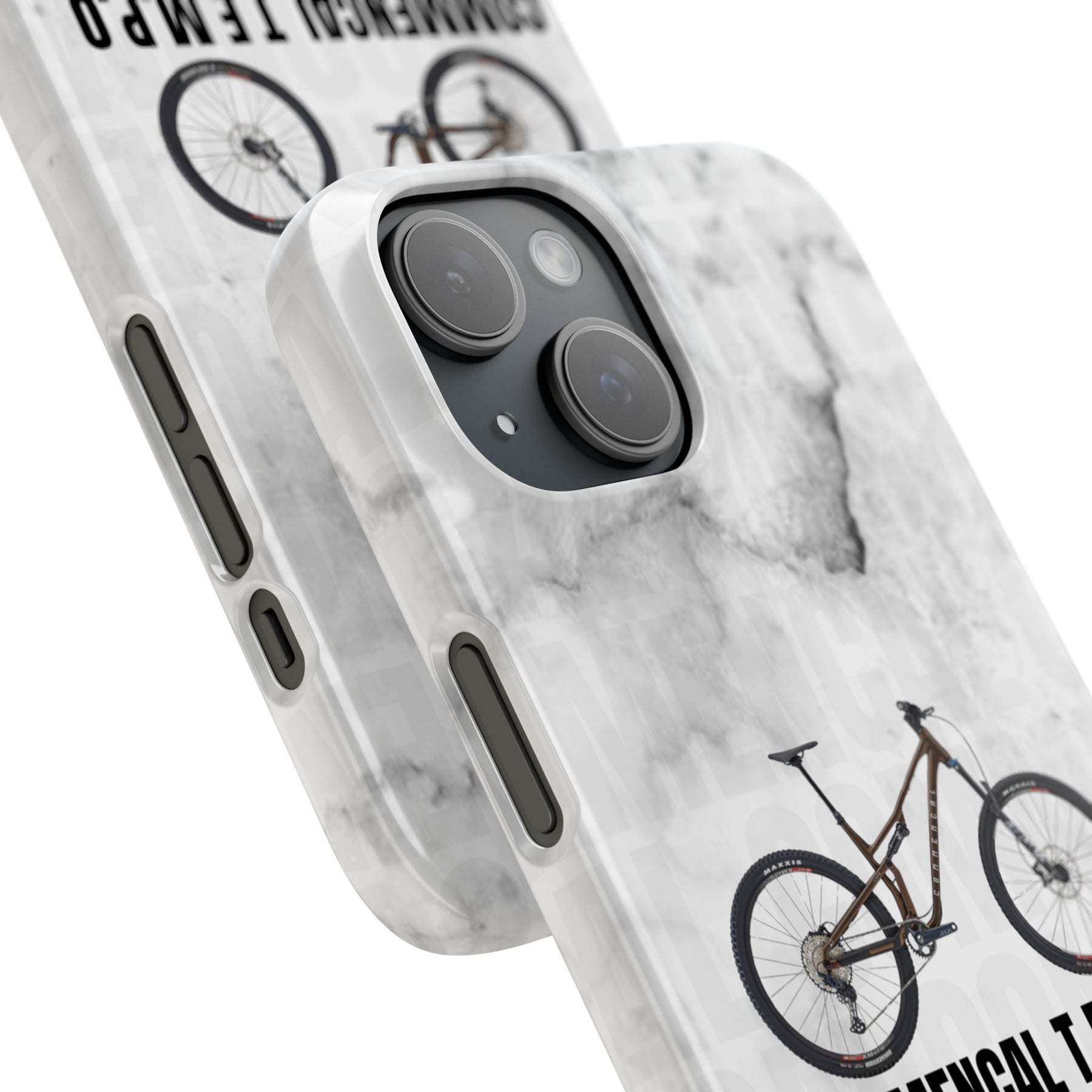 COMMENCAL T.E.M.P.O. ESSENTIAL FROZEN BROWN
