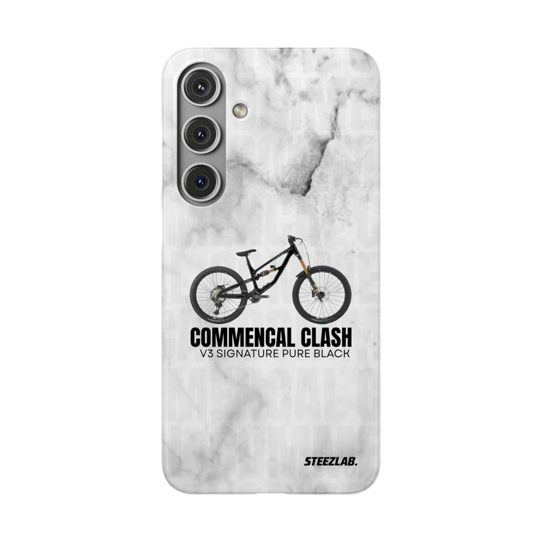 COMMENCAL CLASH V3 SIGNATURE PURE BLACK 2027