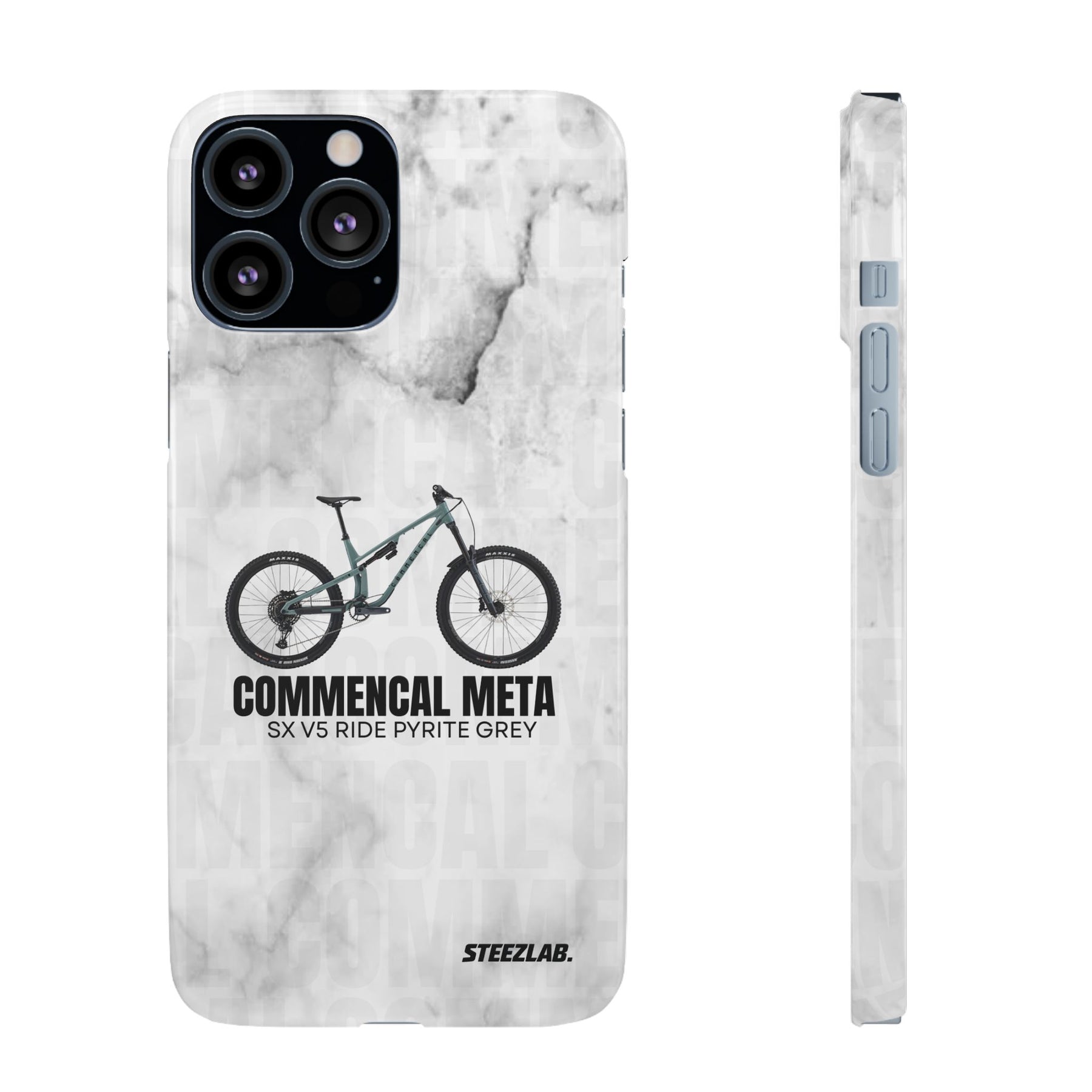 COMMENCAL META SX V5 RIDE PYRITE GREY