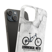 COMMENCAL META SX V5 RACE SPARKLY BLUE