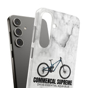 COMMENCAL SUPREME DH V5 ESSENTIAL AQUA BLUE