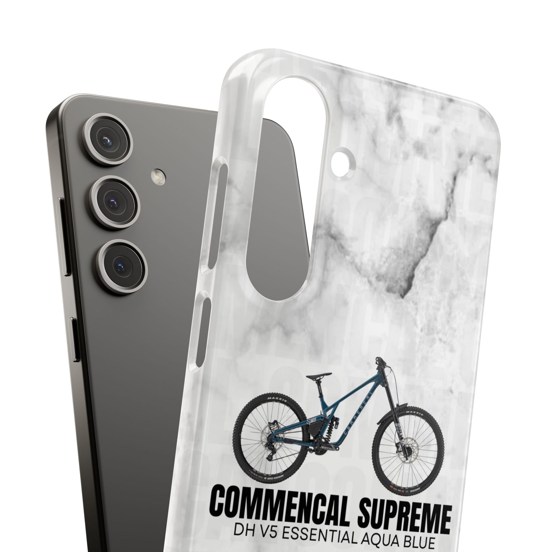 COMMENCAL SUPREME DH V5 ESSENTIAL AQUA BLUE