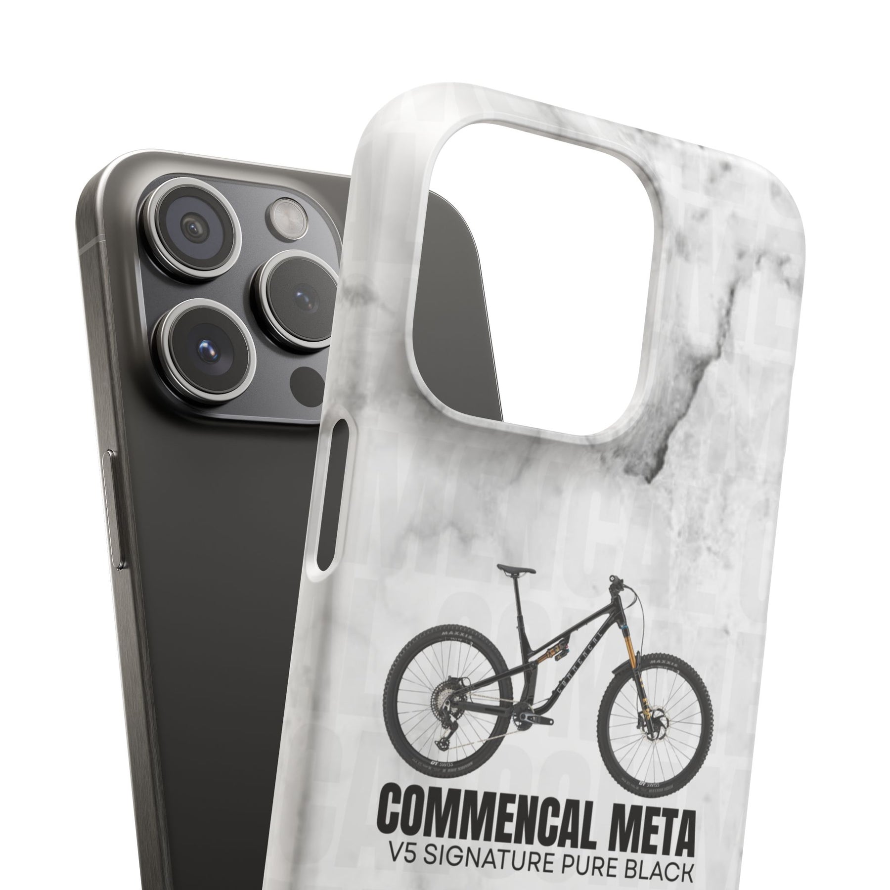 COMMENCAL META V5 SIGNATURE PURE BLACK 2027