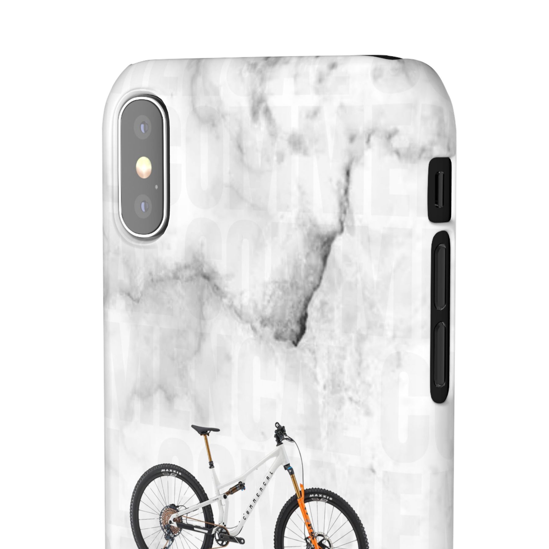 COMMENCAL T.E.M.P.O. LTD PURE WHITE