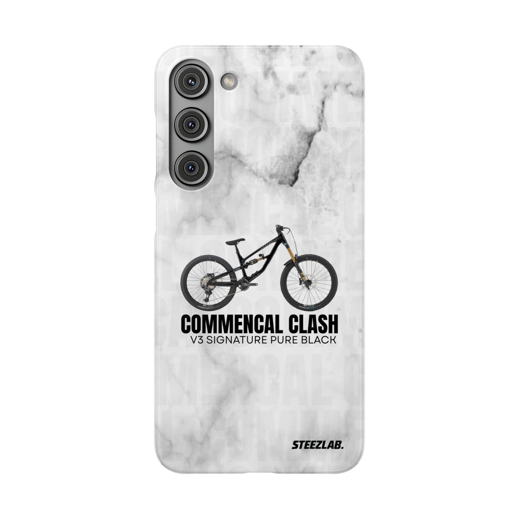 COMMENCAL CLASH V3 SIGNATURE PURE BLACK 2027