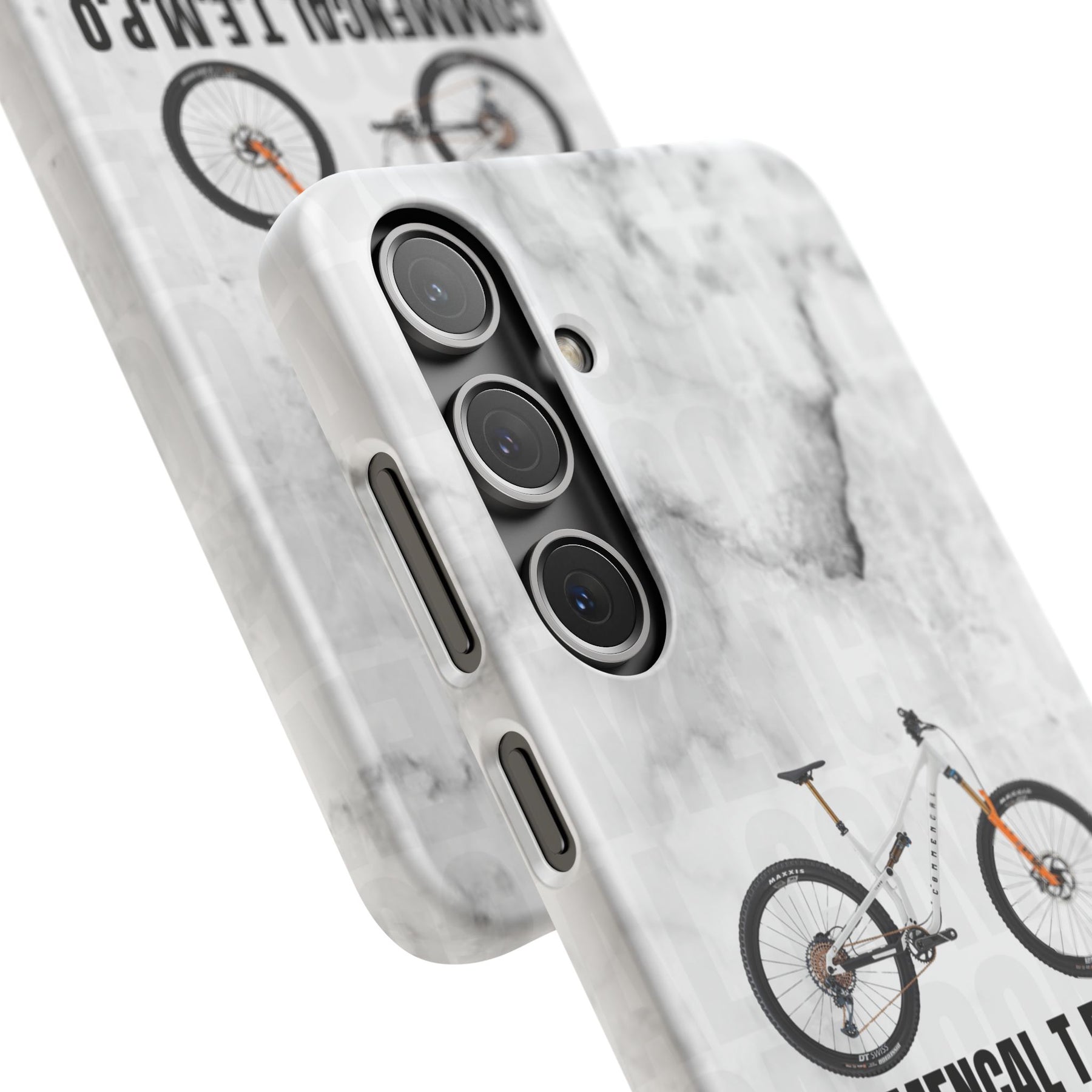 COMMENCAL T.E.M.P.O. LTD PURE WHITE