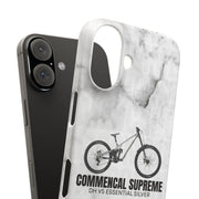 COMMENCAL SUPREME DH V5 ESSENTIAL SILVER
