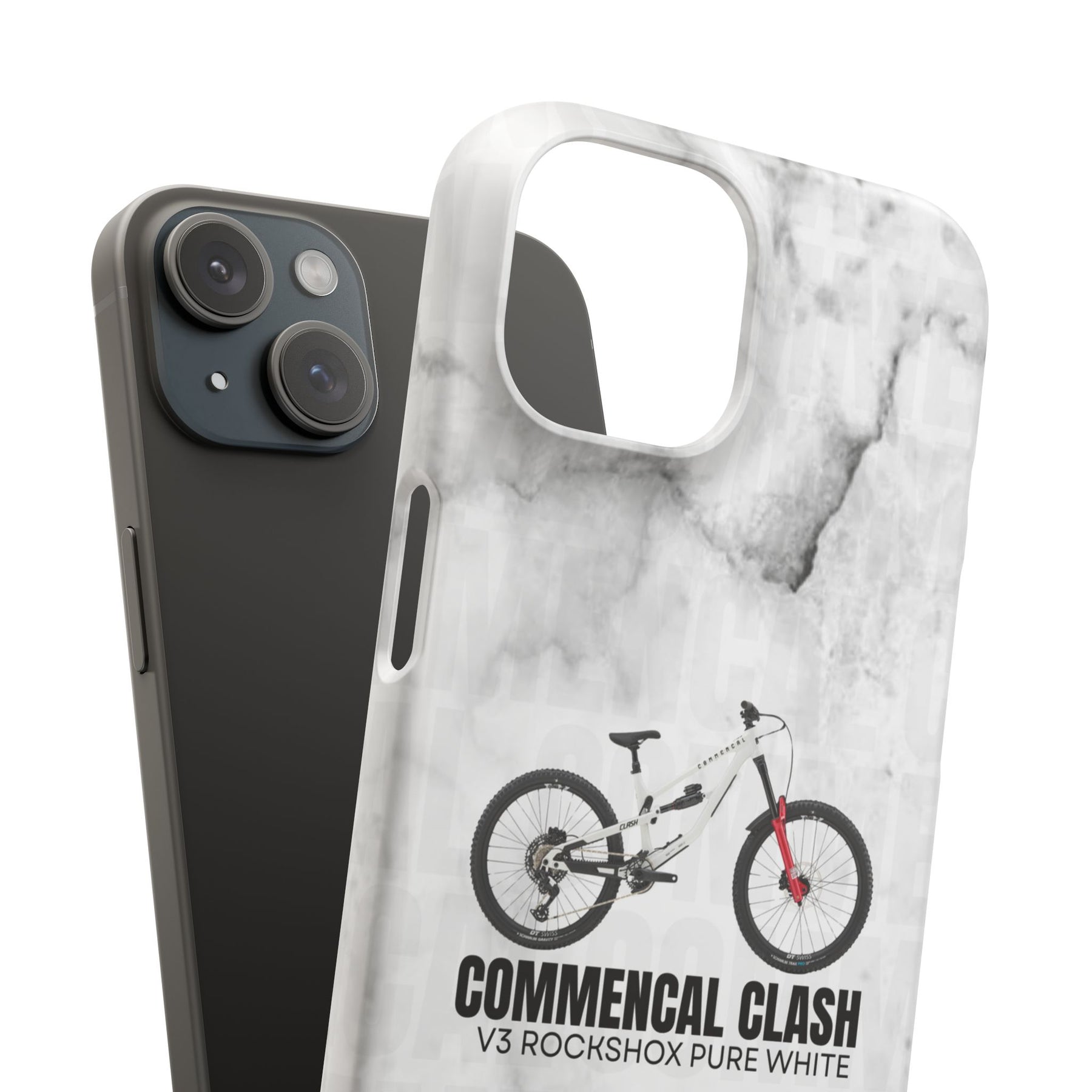 COMMENCAL CLASH V3 ROCKSHOX PURE WHITE 2027